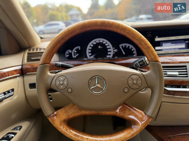 Седан Mercedes-Benz S-Class 2011 в Черновцах фото 51 Седан Mercedes-Benz S-Class 2011 в Черновцах