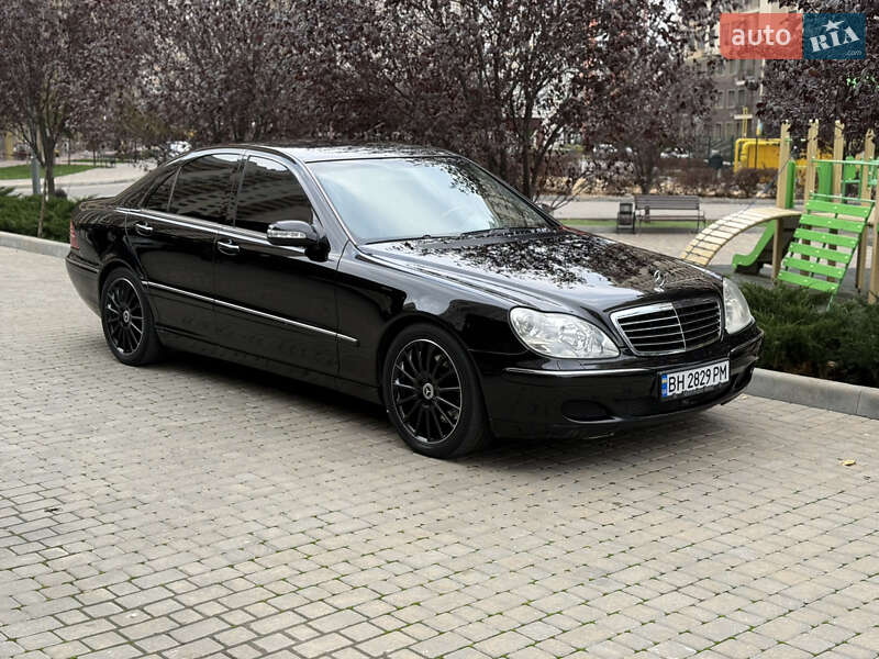 Седан Mercedes-Benz S-Class 2002 в Одессе