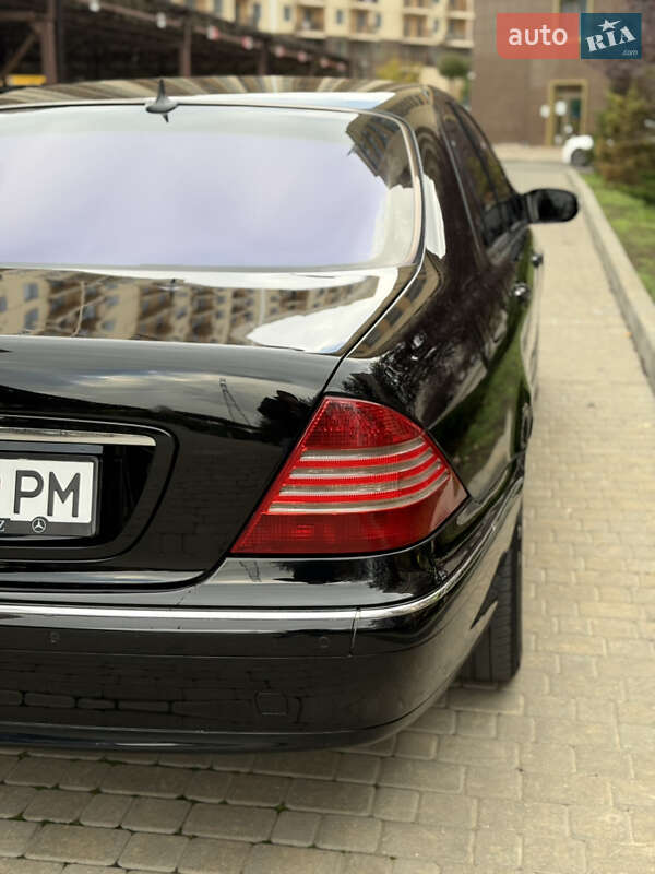 Седан Mercedes-Benz S-Class 2002 в Одессе