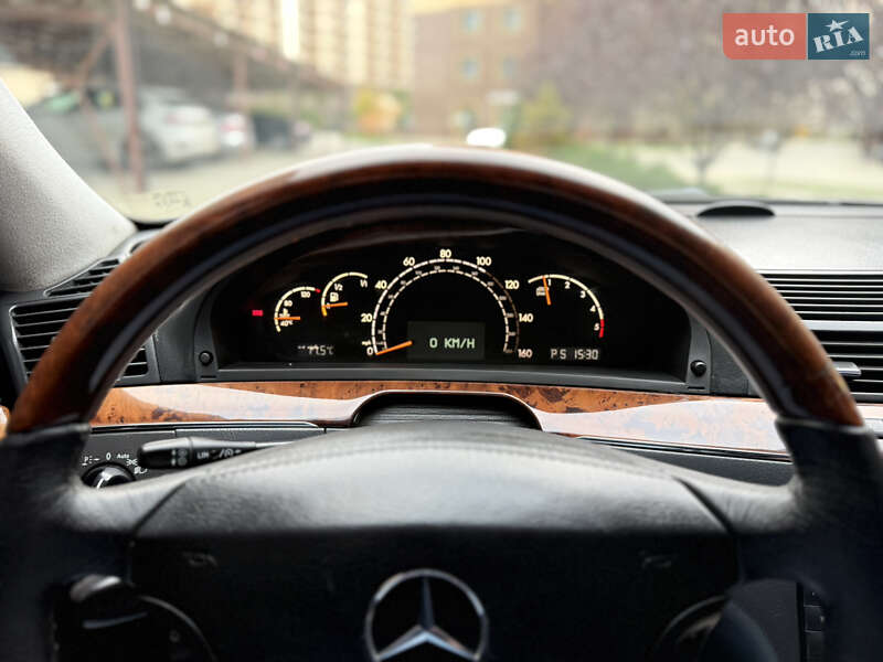 Седан Mercedes-Benz S-Class 2002 в Одессе