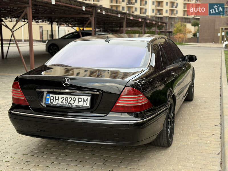 Седан Mercedes-Benz S-Class 2002 в Одессе