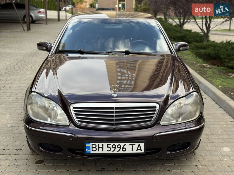 Седан Mercedes-Benz S-Class 2000 в Одесі фото 3 Седан Mercedes-Benz S-Class 2000 в Одесі
