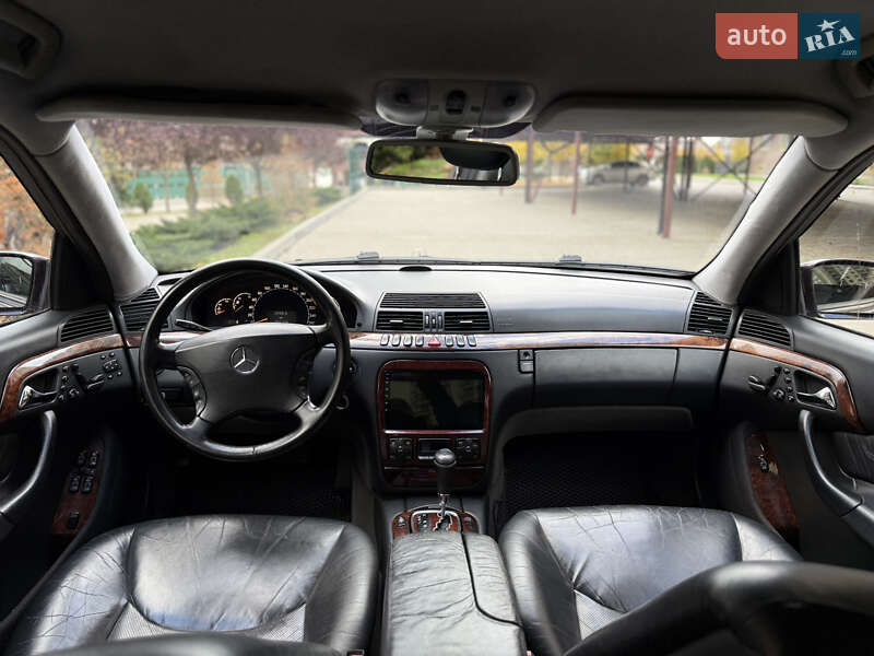 Седан Mercedes-Benz S-Class 2000 в Одесі фото 17 Седан Mercedes-Benz S-Class 2000 в Одесі