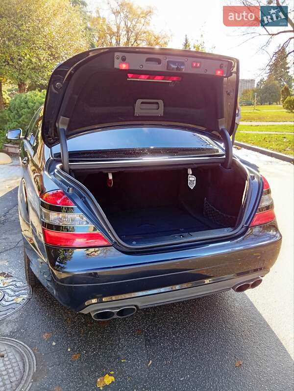 Седан Mercedes-Benz S-Class 2006 в Полтаві фото 18 Седан Mercedes-Benz S-Class 2006 в Полтаві