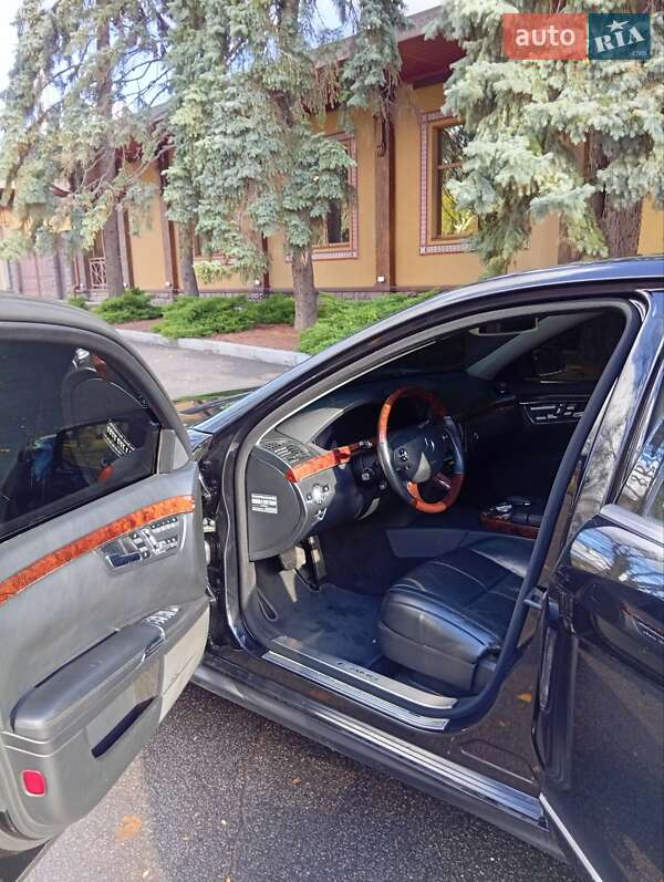 Седан Mercedes-Benz S-Class 2006 в Полтаві фото 19 Седан Mercedes-Benz S-Class 2006 в Полтаві
