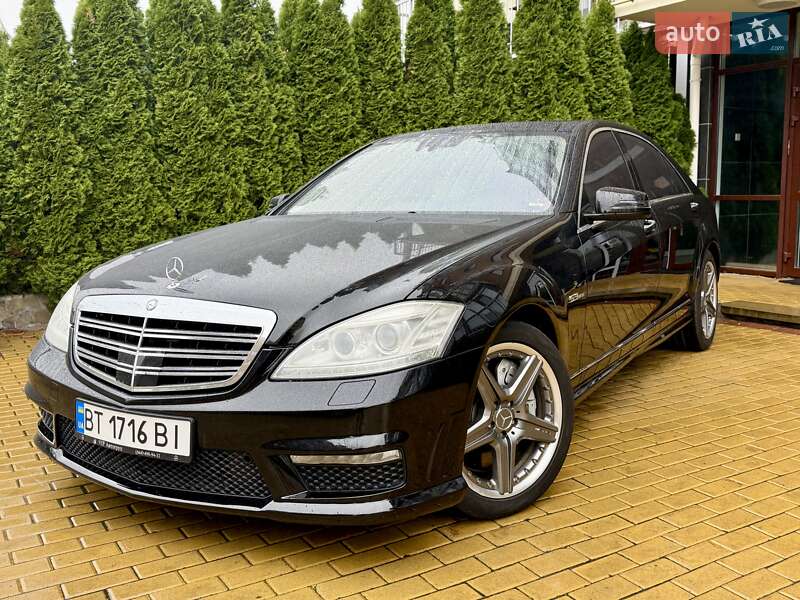 Седан Mercedes-Benz S-Class 2007 в Києві фото 2 Седан Mercedes-Benz S-Class 2007 в Києві