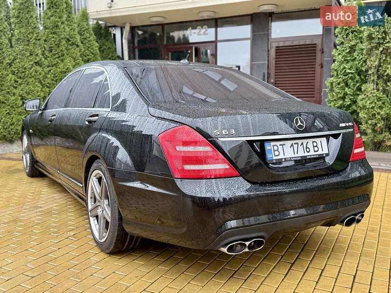 Седан Mercedes-Benz S-Class 2007 в Києві фото 13 Седан Mercedes-Benz S-Class 2007 в Києві