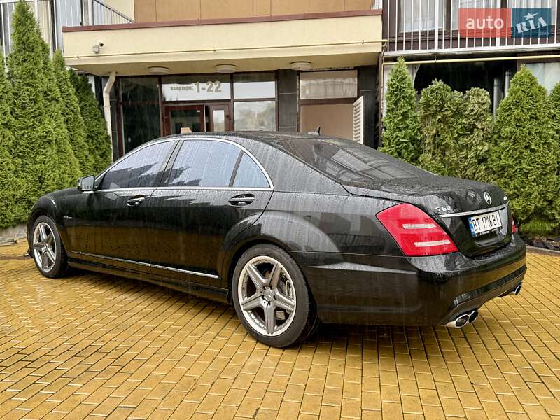 Седан Mercedes-Benz S-Class 2007 в Києві фото 14 Седан Mercedes-Benz S-Class 2007 в Києві
