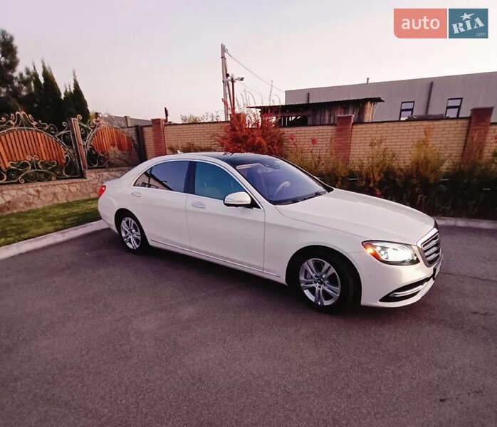 Седан Mercedes-Benz S-Class 2017 в Києві фото 7 Седан Mercedes-Benz S-Class 2017 в Києві