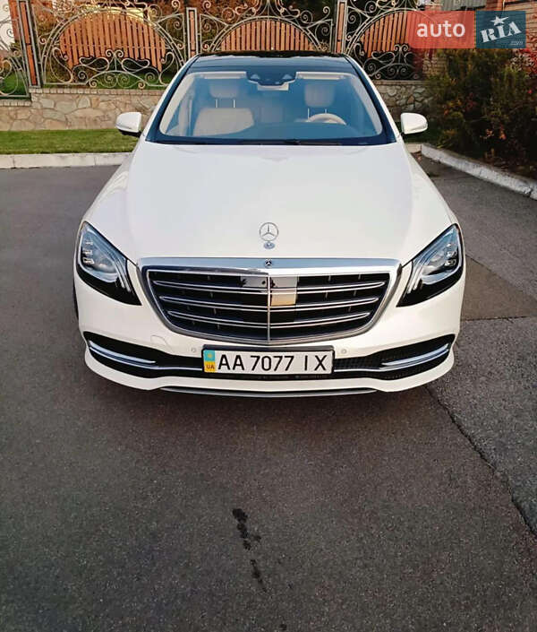 Седан Mercedes-Benz S-Class 2017 в Києві фото 2 Седан Mercedes-Benz S-Class 2017 в Києві