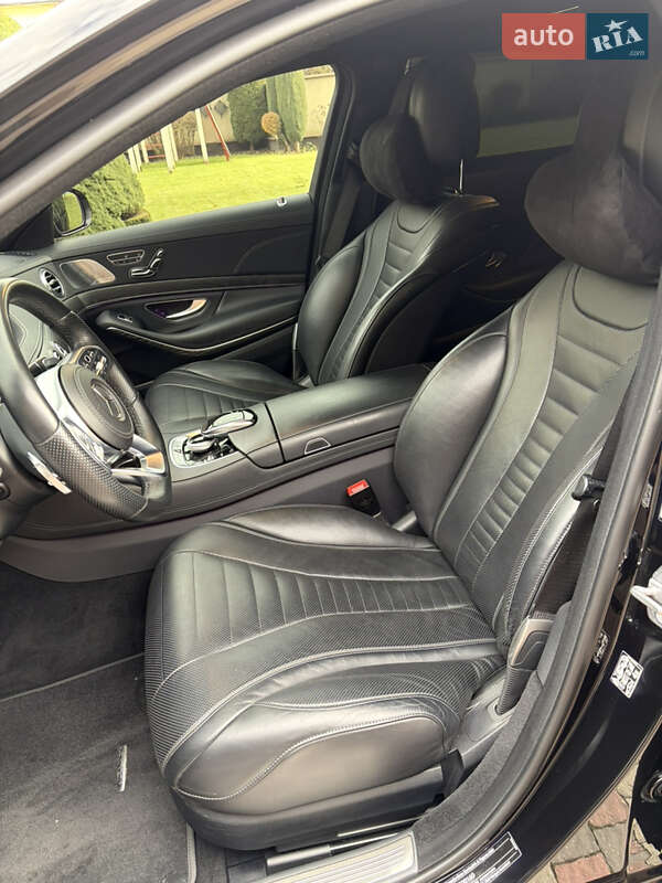 Седан Mercedes-Benz S-Class 2019 в Івано-Франківську фото 11 Седан Mercedes-Benz S-Class 2019 в Івано-Франківську