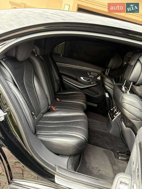 Седан Mercedes-Benz S-Class 2019 в Івано-Франківську фото 13 Седан Mercedes-Benz S-Class 2019 в Івано-Франківську