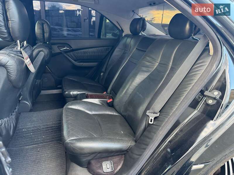 Седан Mercedes-Benz S-Class 1999 в Києві фото 10 Седан Mercedes-Benz S-Class 1999 в Києві