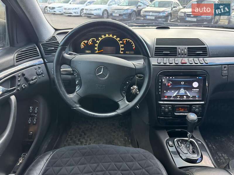 Седан Mercedes-Benz S-Class 1999 в Києві фото 14 Седан Mercedes-Benz S-Class 1999 в Києві