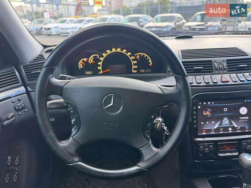 Седан Mercedes-Benz S-Class 1999 в Києві фото 15 Седан Mercedes-Benz S-Class 1999 в Києві