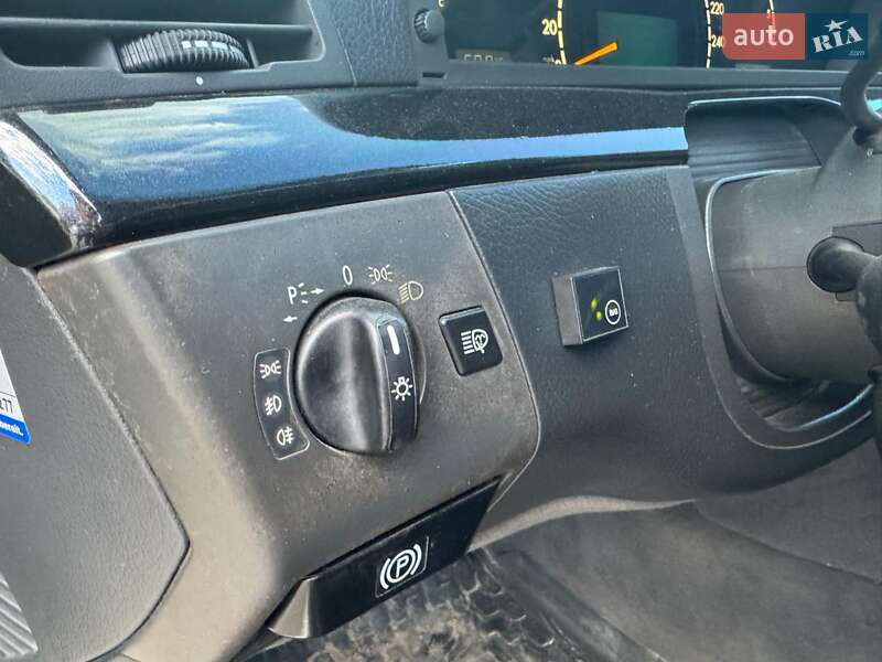 Седан Mercedes-Benz S-Class 1999 в Києві фото 18 Седан Mercedes-Benz S-Class 1999 в Києві