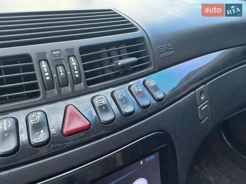 Седан Mercedes-Benz S-Class 1999 в Києві фото 23 Седан Mercedes-Benz S-Class 1999 в Києві