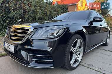 Седан Mercedes-Benz S-Class 2015 в Одесі