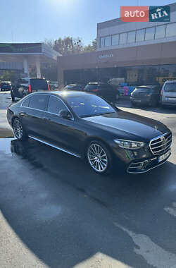 Седан Mercedes-Benz S-Class 2022 в Києві
