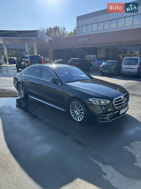Седан Mercedes-Benz S-Class 2022 в Киеве