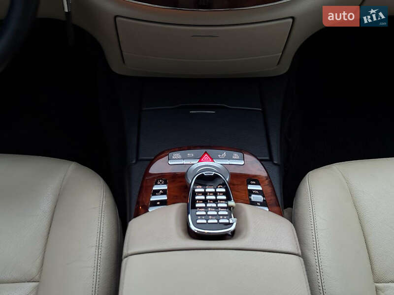 Седан Mercedes-Benz S-Class 2006 в Ужгороде фото 7 Седан Mercedes-Benz S-Class 2006 в Ужгороде