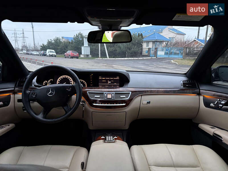 Седан Mercedes-Benz S-Class 2006 в Ужгороде фото 8 Седан Mercedes-Benz S-Class 2006 в Ужгороде
