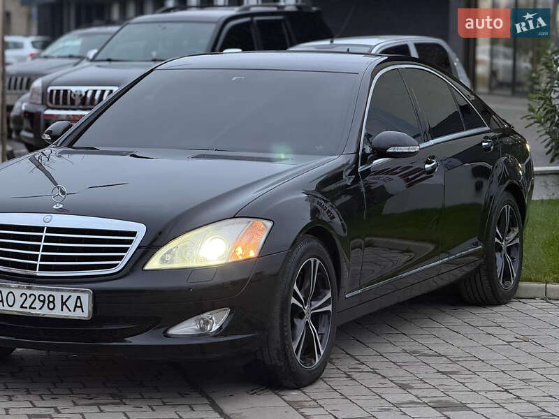 Седан Mercedes-Benz S-Class 2006 в Ужгороде фото 12 Седан Mercedes-Benz S-Class 2006 в Ужгороде