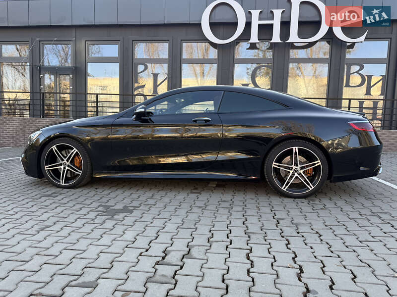 Купе Mercedes-Benz S-Class 2014 в Чернівцях