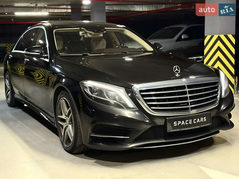 Седан Mercedes-Benz S-Class 2014 в Києві