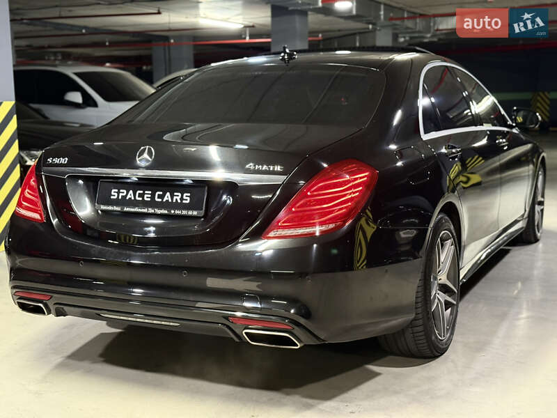 Седан Mercedes-Benz S-Class 2014 в Києві