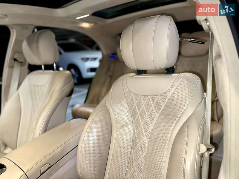 Седан Mercedes-Benz S-Class 2014 в Києві