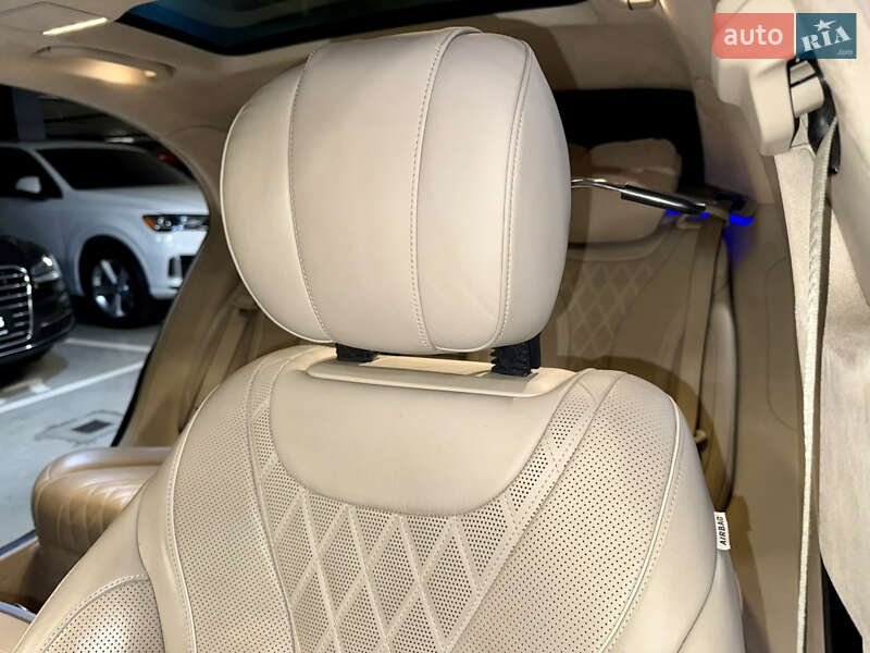 Седан Mercedes-Benz S-Class 2014 в Києві