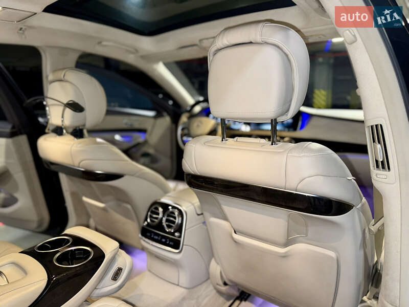 Седан Mercedes-Benz S-Class 2014 в Києві