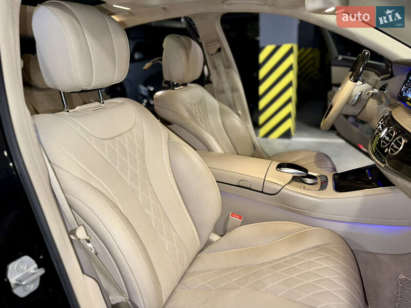 Седан Mercedes-Benz S-Class 2014 в Києві