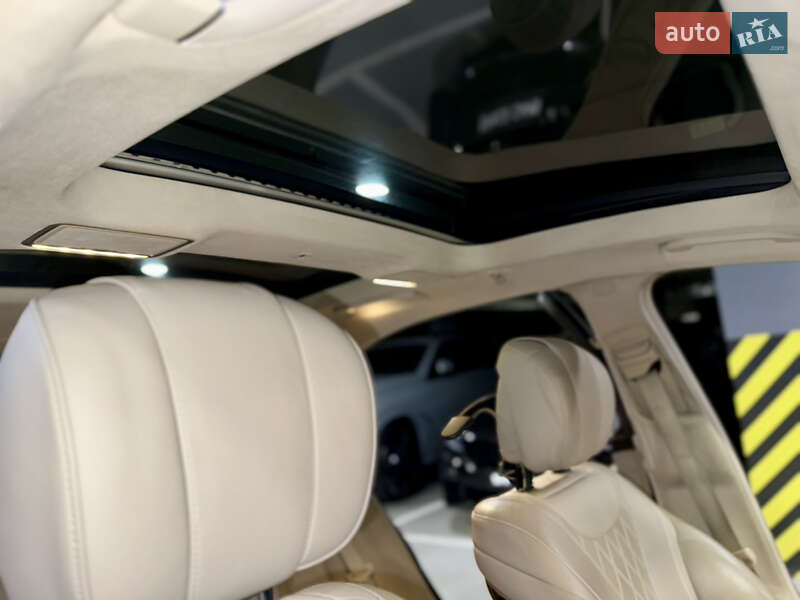 Седан Mercedes-Benz S-Class 2014 в Києві