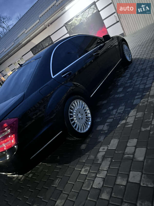 Седан Mercedes-Benz S-Class 2009 в Ізмаїлі фото 9 Седан Mercedes-Benz S-Class 2009 в Ізмаїлі