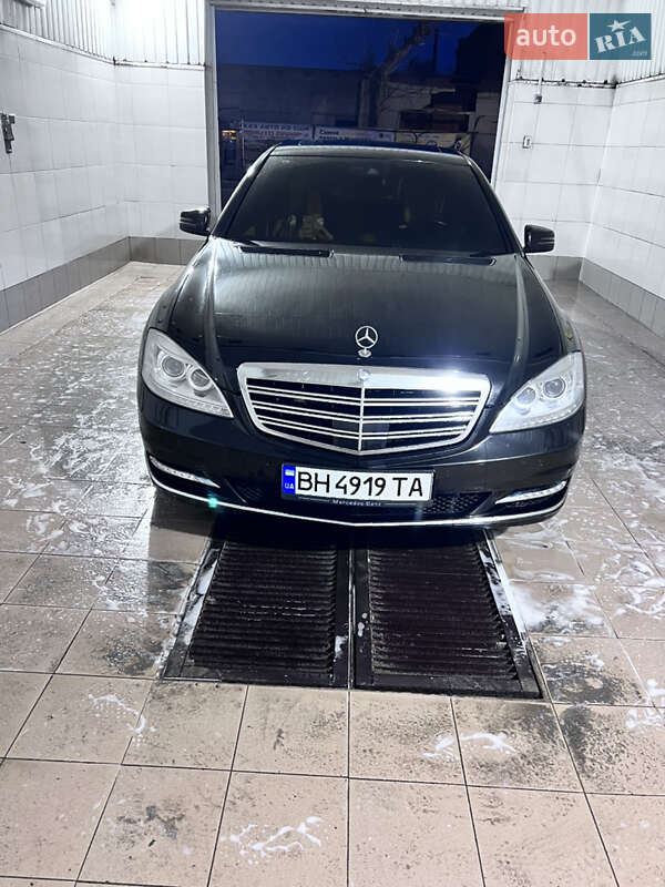 Седан Mercedes-Benz S-Class 2009 в Ізмаїлі фото 11 Седан Mercedes-Benz S-Class 2009 в Ізмаїлі