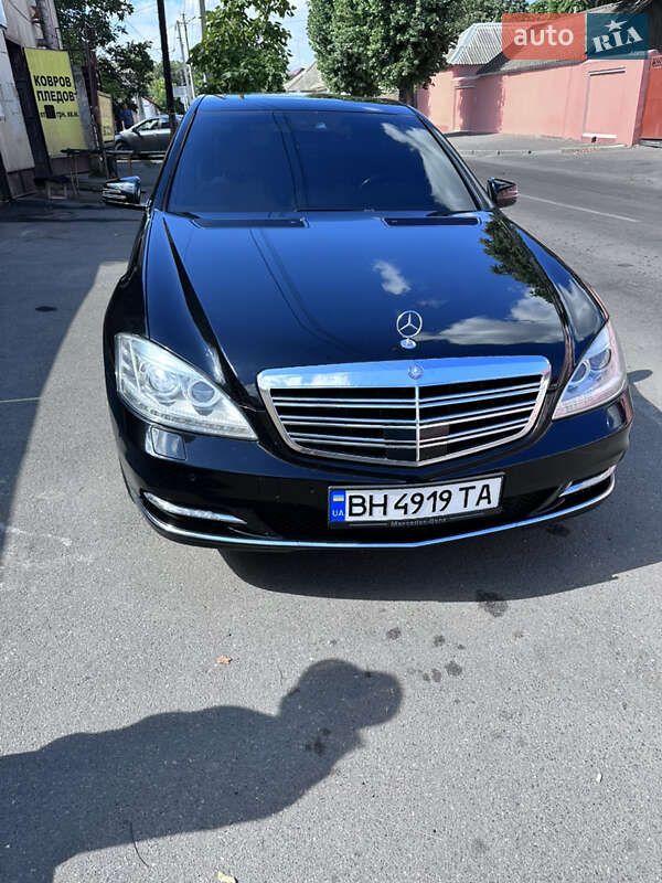 Седан Mercedes-Benz S-Class 2009 в Ізмаїлі фото 13 Седан Mercedes-Benz S-Class 2009 в Ізмаїлі