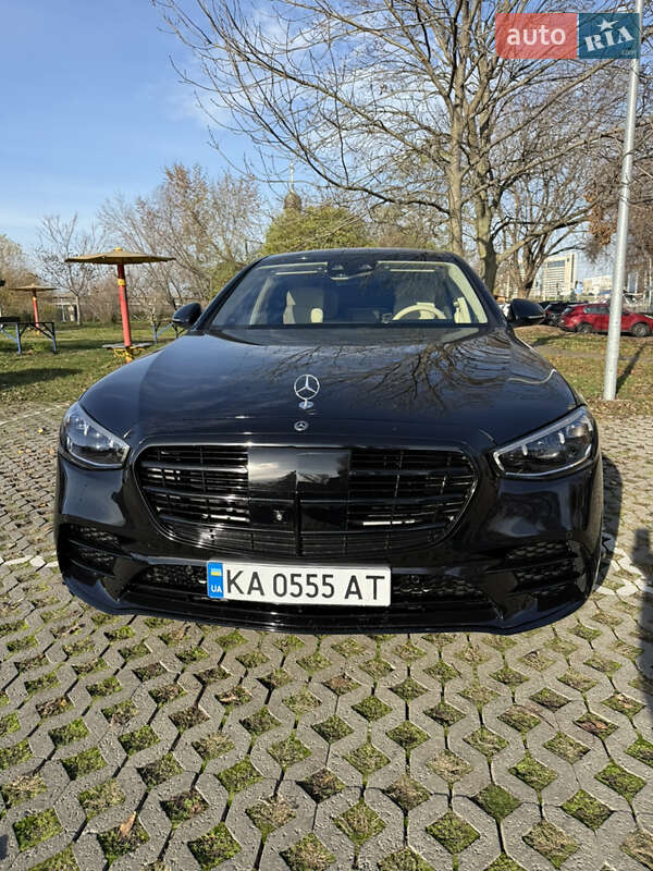 Седан Mercedes-Benz S-Class 2022 в Києві фото 2 Седан Mercedes-Benz S-Class 2022 в Києві