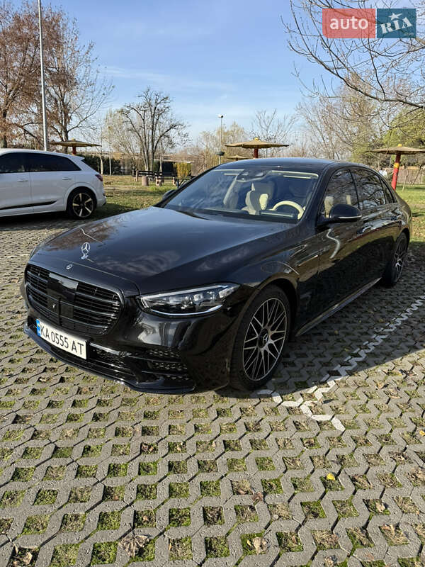 Седан Mercedes-Benz S-Class 2022 в Києві фото 5 Седан Mercedes-Benz S-Class 2022 в Києві