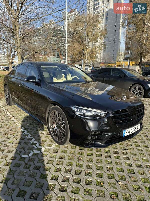 Седан Mercedes-Benz S-Class 2022 в Києві фото 9 Седан Mercedes-Benz S-Class 2022 в Києві