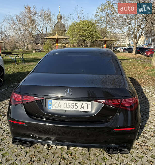 Седан Mercedes-Benz S-Class 2022 в Києві фото 12 Седан Mercedes-Benz S-Class 2022 в Києві