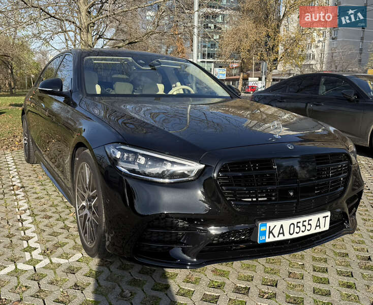 Седан Mercedes-Benz S-Class 2022 в Києві фото 7 Седан Mercedes-Benz S-Class 2022 в Києві