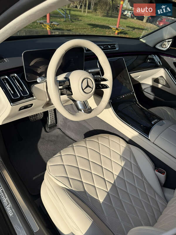 Седан Mercedes-Benz S-Class 2022 в Києві фото 20 Седан Mercedes-Benz S-Class 2022 в Києві