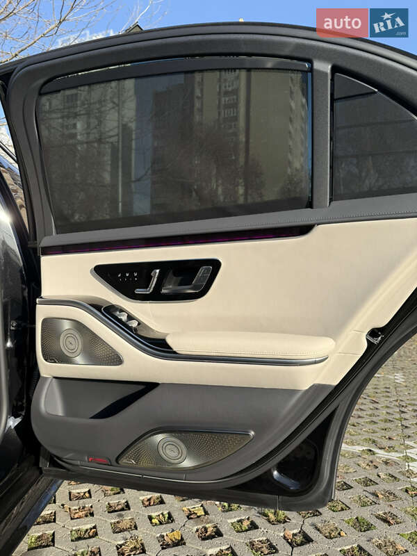 Седан Mercedes-Benz S-Class 2022 в Києві фото 29 Седан Mercedes-Benz S-Class 2022 в Києві