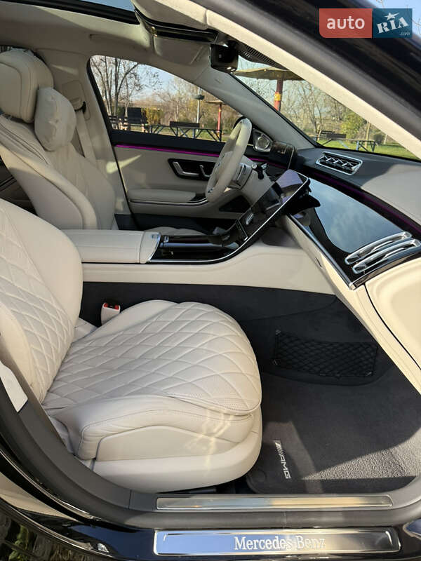Седан Mercedes-Benz S-Class 2022 в Києві фото 32 Седан Mercedes-Benz S-Class 2022 в Києві