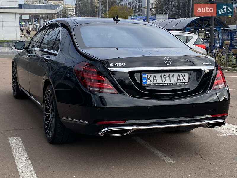 Седан Mercedes-Benz S-Class 2019 в Киеве фото 5 Седан Mercedes-Benz S-Class 2019 в Киеве