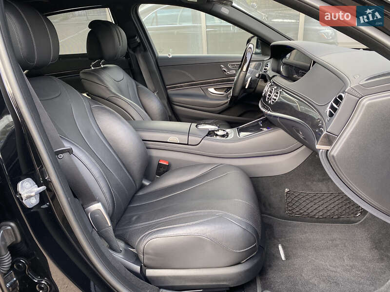 Седан Mercedes-Benz S-Class 2019 в Киеве фото 11 Седан Mercedes-Benz S-Class 2019 в Киеве