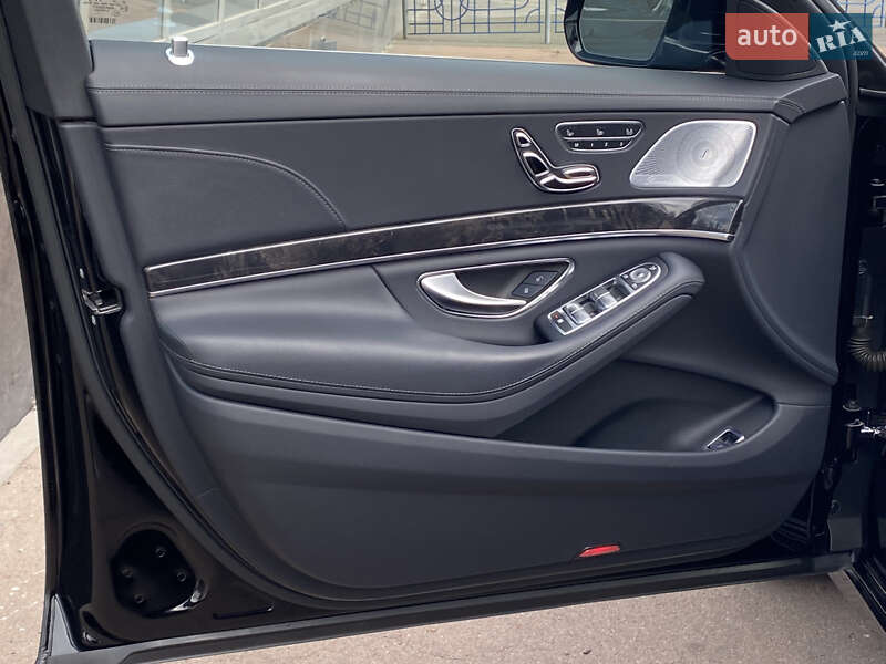 Седан Mercedes-Benz S-Class 2019 в Киеве фото 18 Седан Mercedes-Benz S-Class 2019 в Киеве