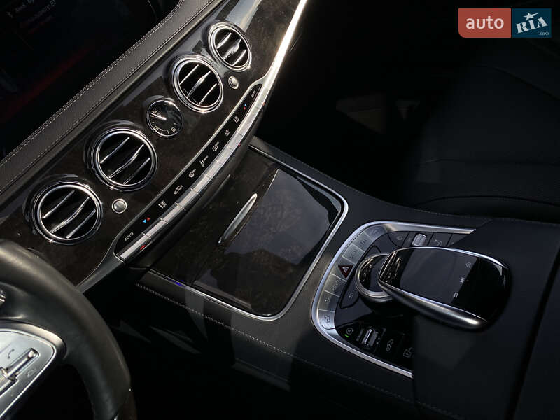 Седан Mercedes-Benz S-Class 2019 в Киеве фото 25 Седан Mercedes-Benz S-Class 2019 в Киеве
